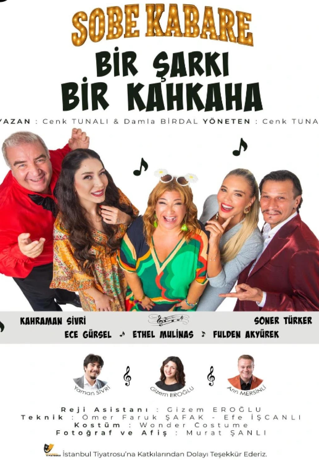 Sobe Kabare Bir Şarkı Bir Kahkaha