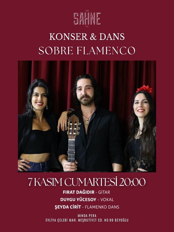 Sobre Flamenco (Flamenco Gösterisi)