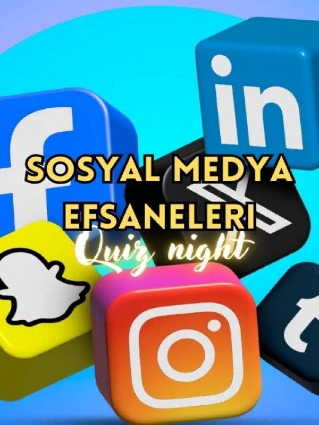 Social Medya Quiz Night