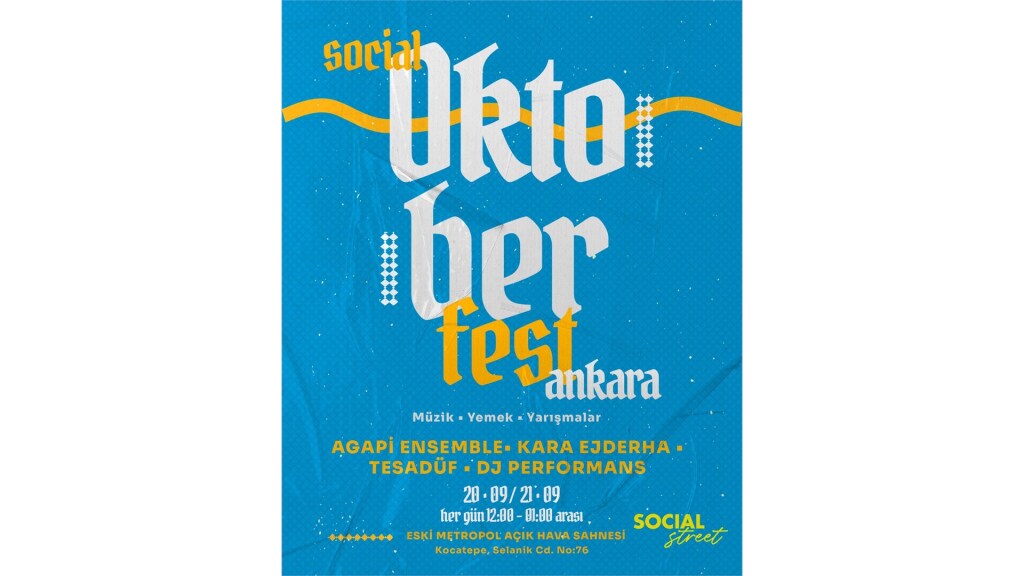 Social Oktoberfest Ankara
