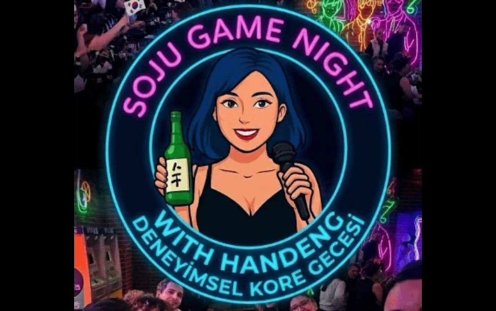 Soju Game Night with Handend Deneyimsel Kore