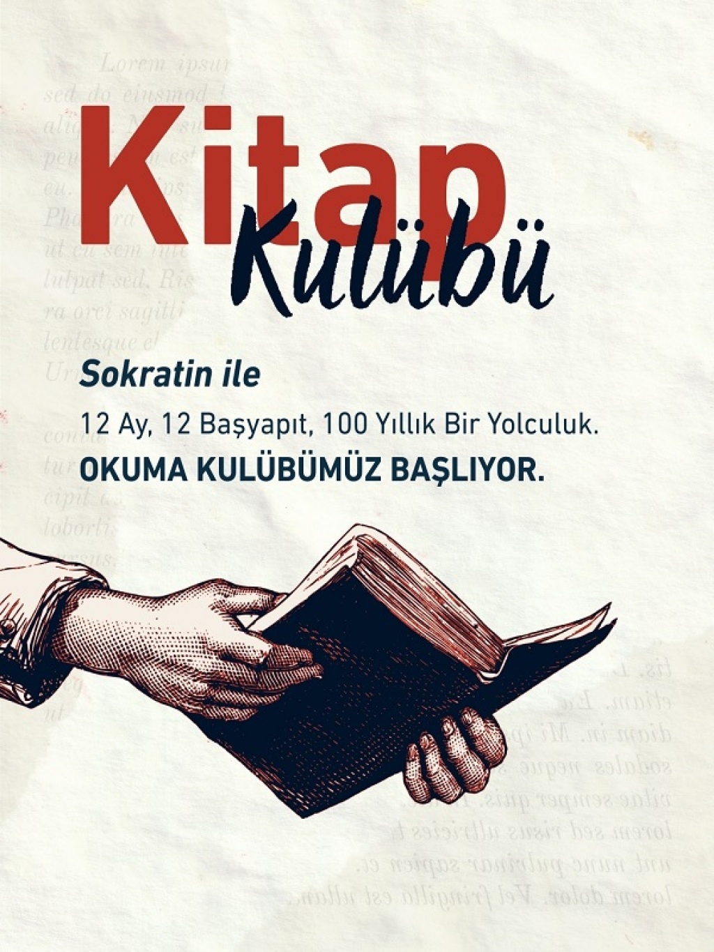 Sokratin ile Kitap Kulübü (12 Ay, 12 Başyapıt)