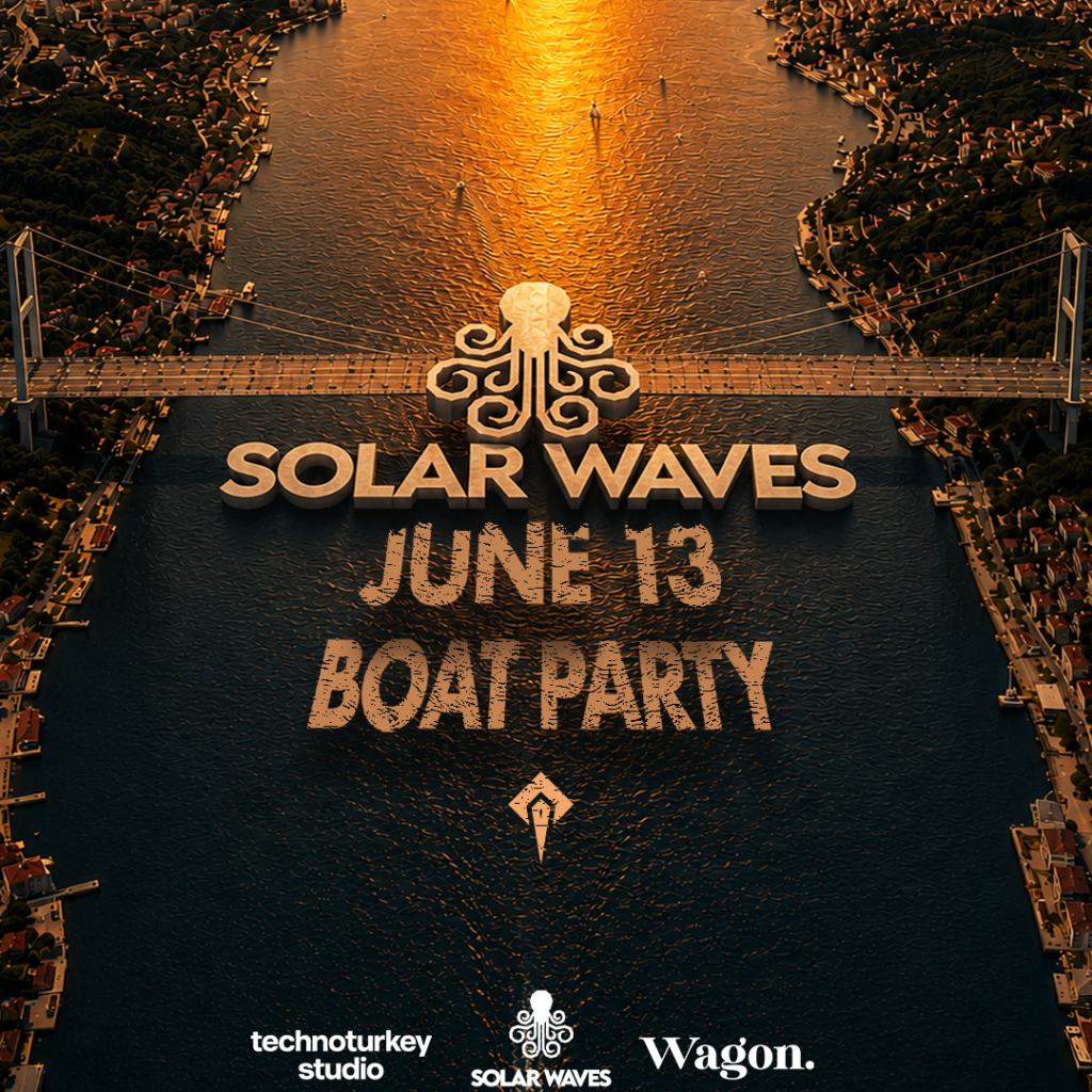SOLAR WAVES 2026 | BOAT PARTY