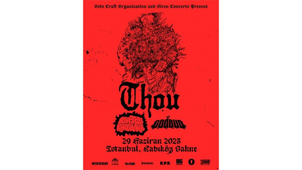 Solo Craft Organization & Siren Concerts Sunar: Thou!