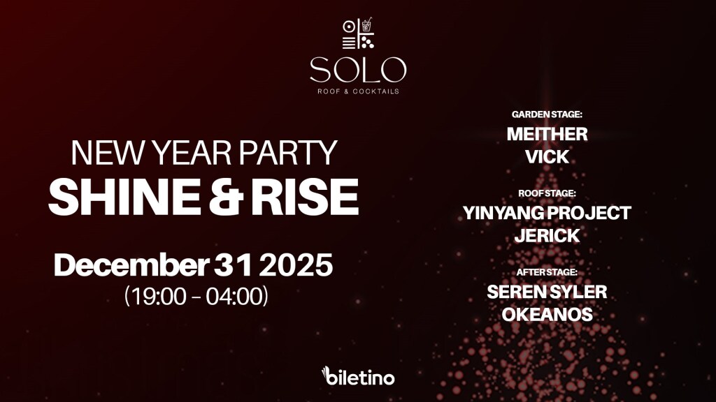 Solo Roof New Year Party: Shine & Rise