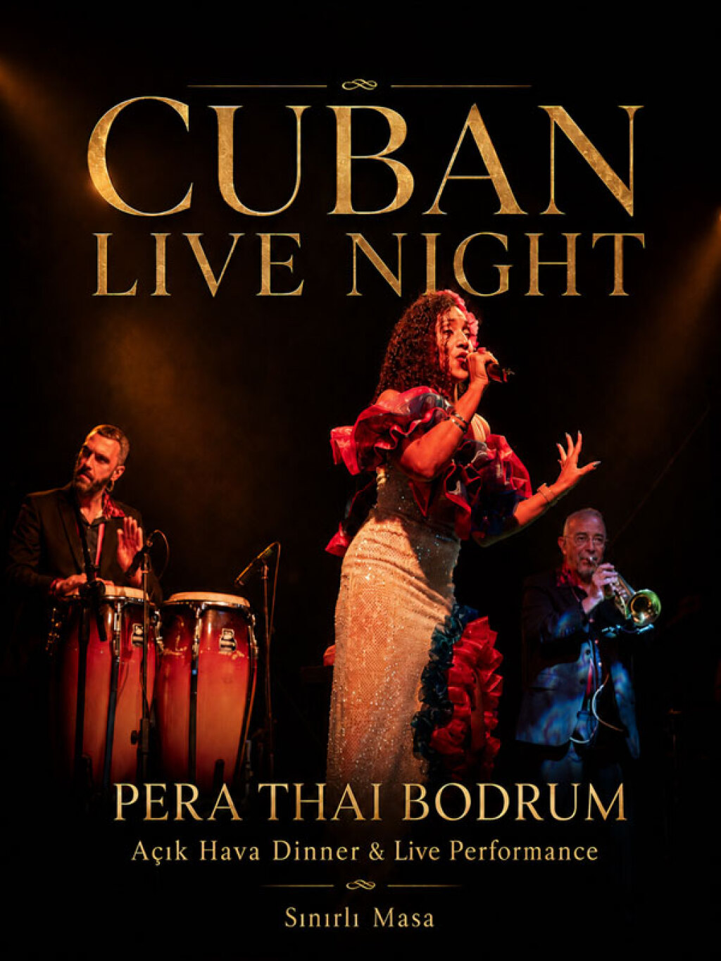 Son de Cuba Latin Night | Pera Thai Bodrum