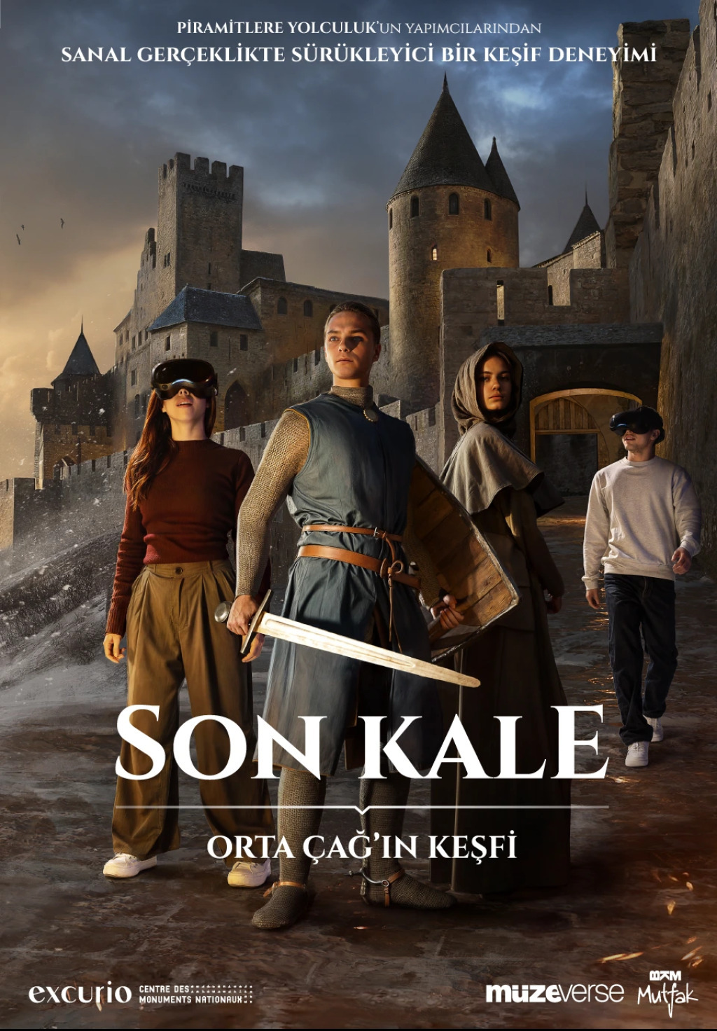 Son Kale-Orta Çağ'ın Keşfi