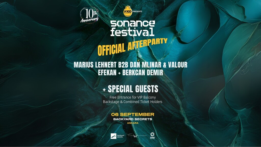 Sonance Festival After Party / Backyard