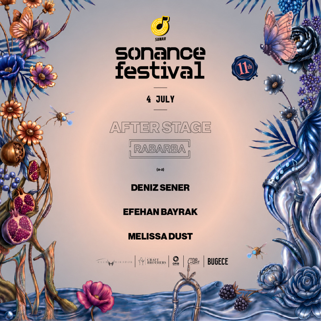 Sonance Festival After Party / Rabarba