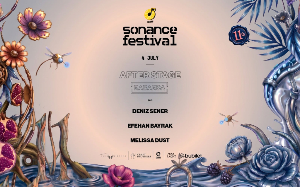 Sonance Festival After Party / Rabarba