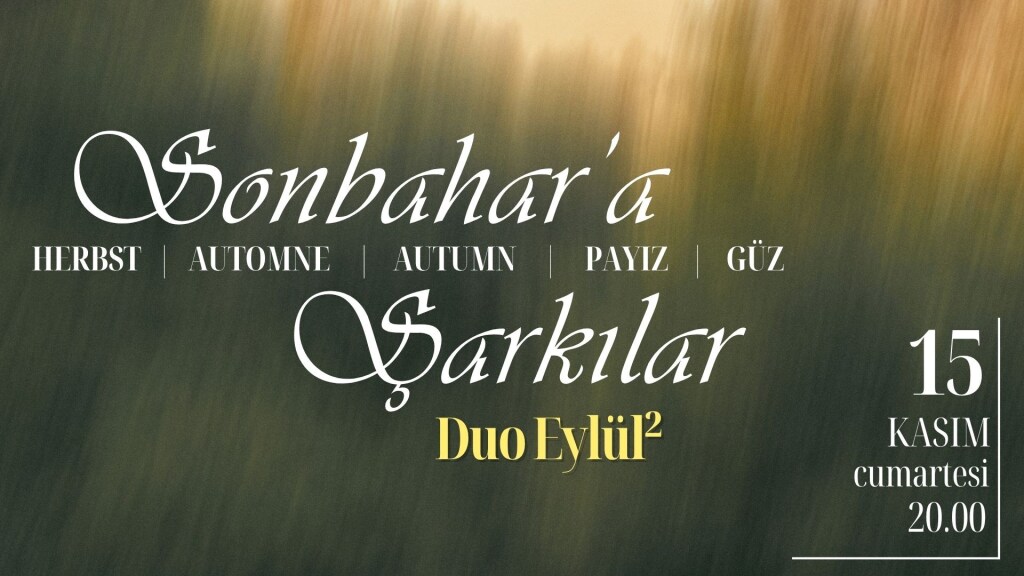 Sonbahar'a Şarkılar