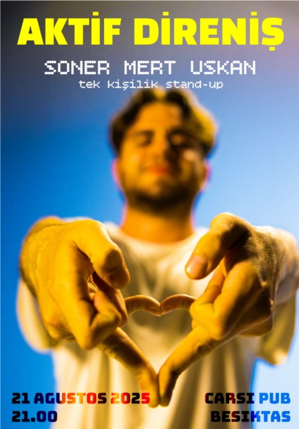 Soner Mert Uskan - Aktif Direniş - Tek Kişilik