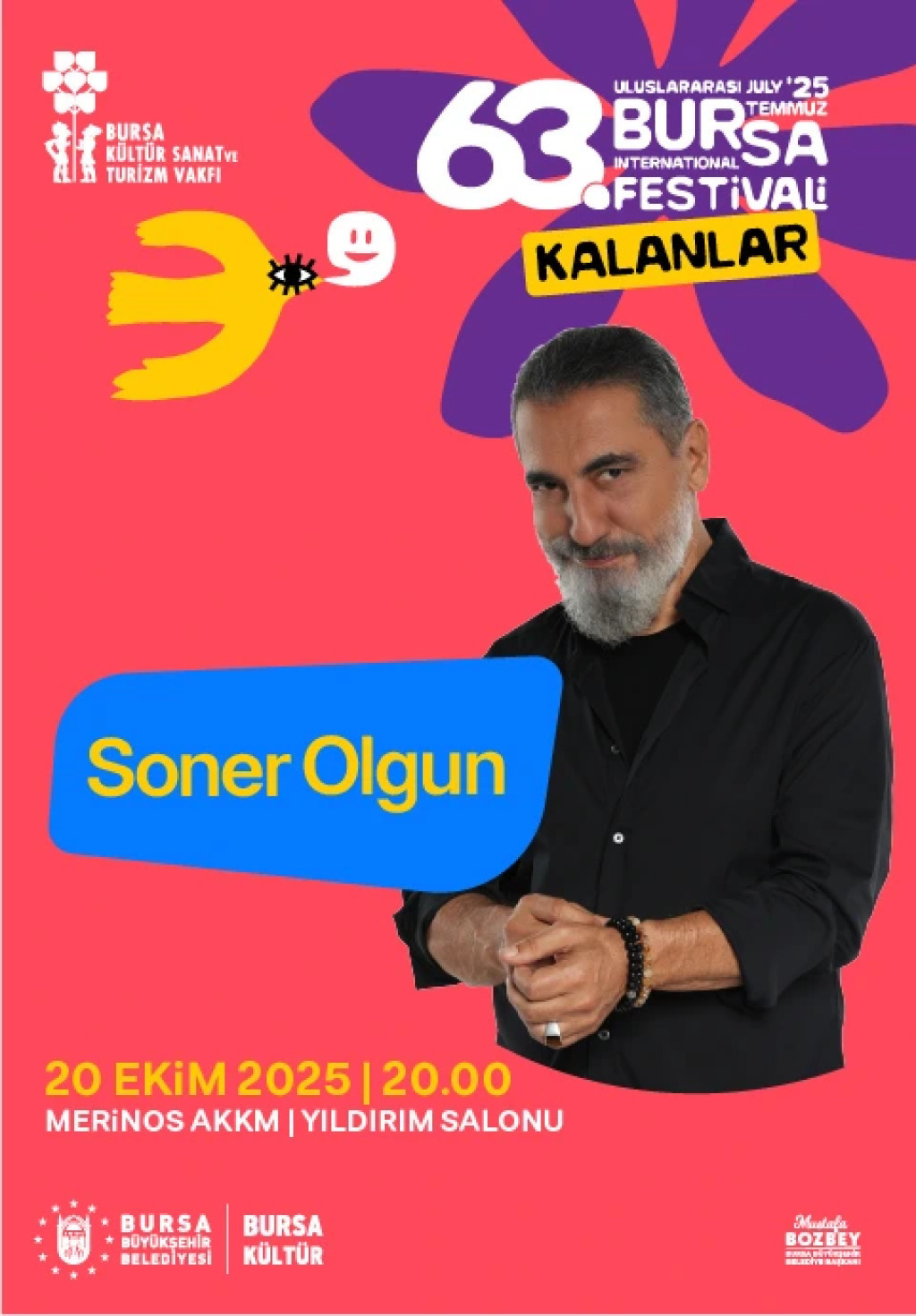 Soner Olgun - 63. Uluslararası Bursa