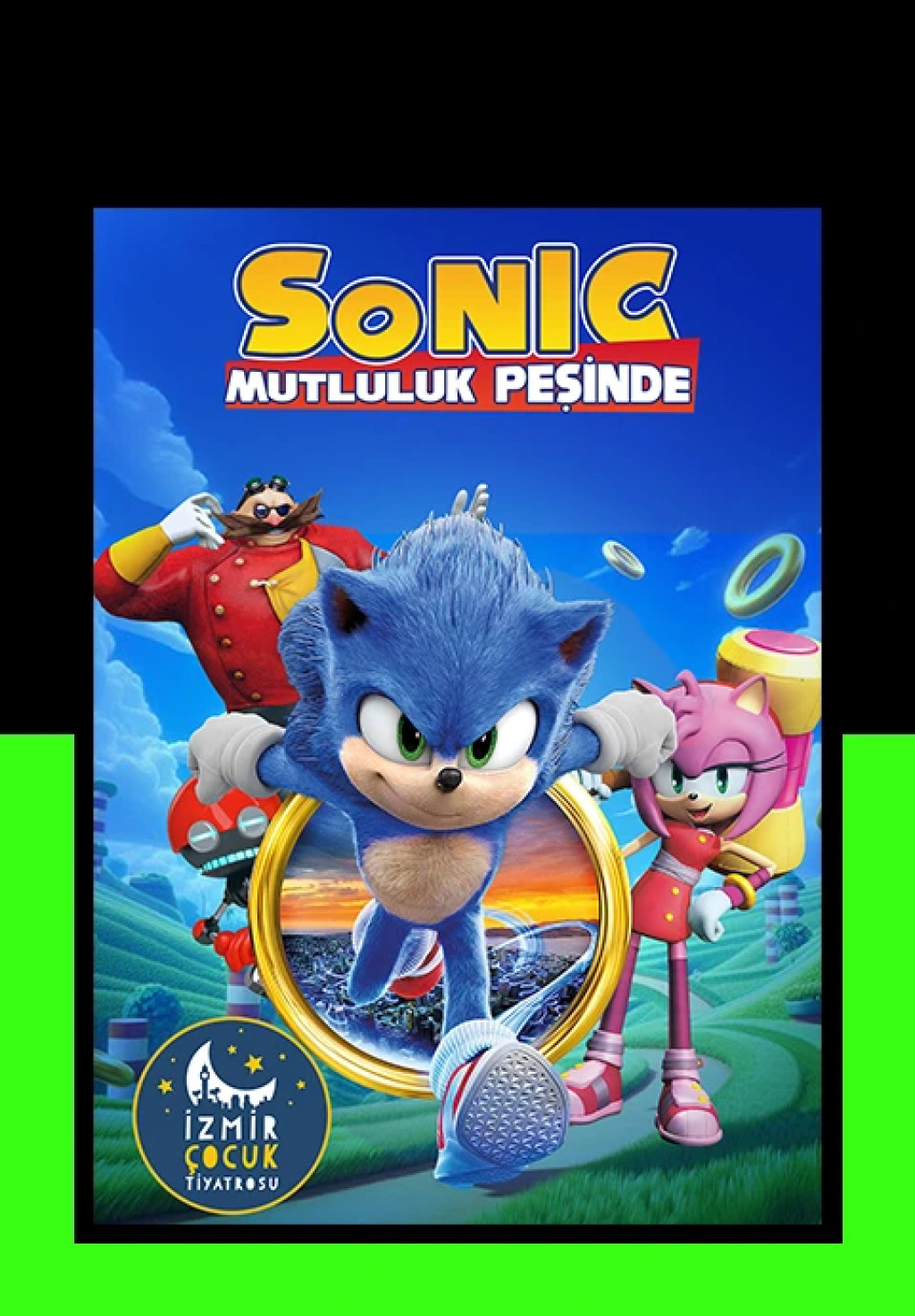 Sonic Mutluluk Peşinde