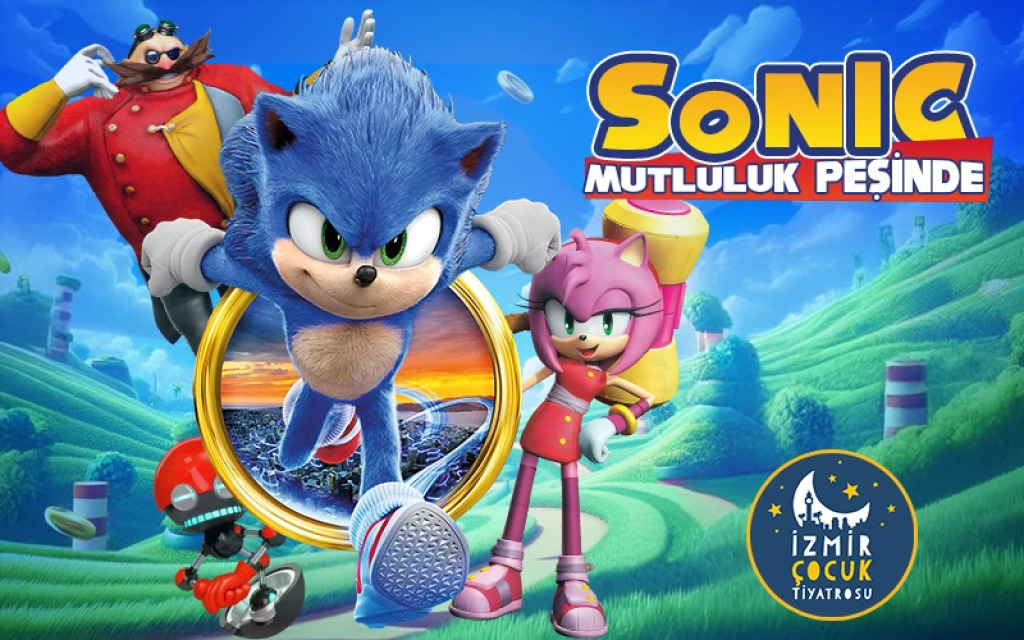 Sonic Mutluluk Peşinde Çocuk