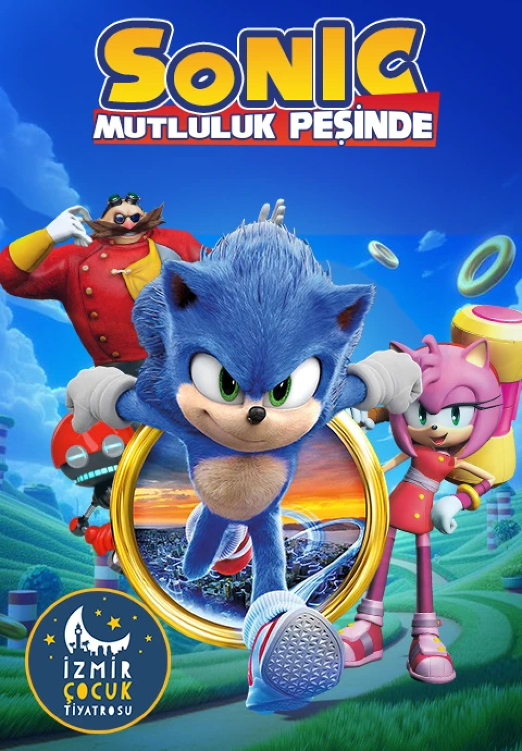 Sonic Mutluluk Peşinde Çocuk