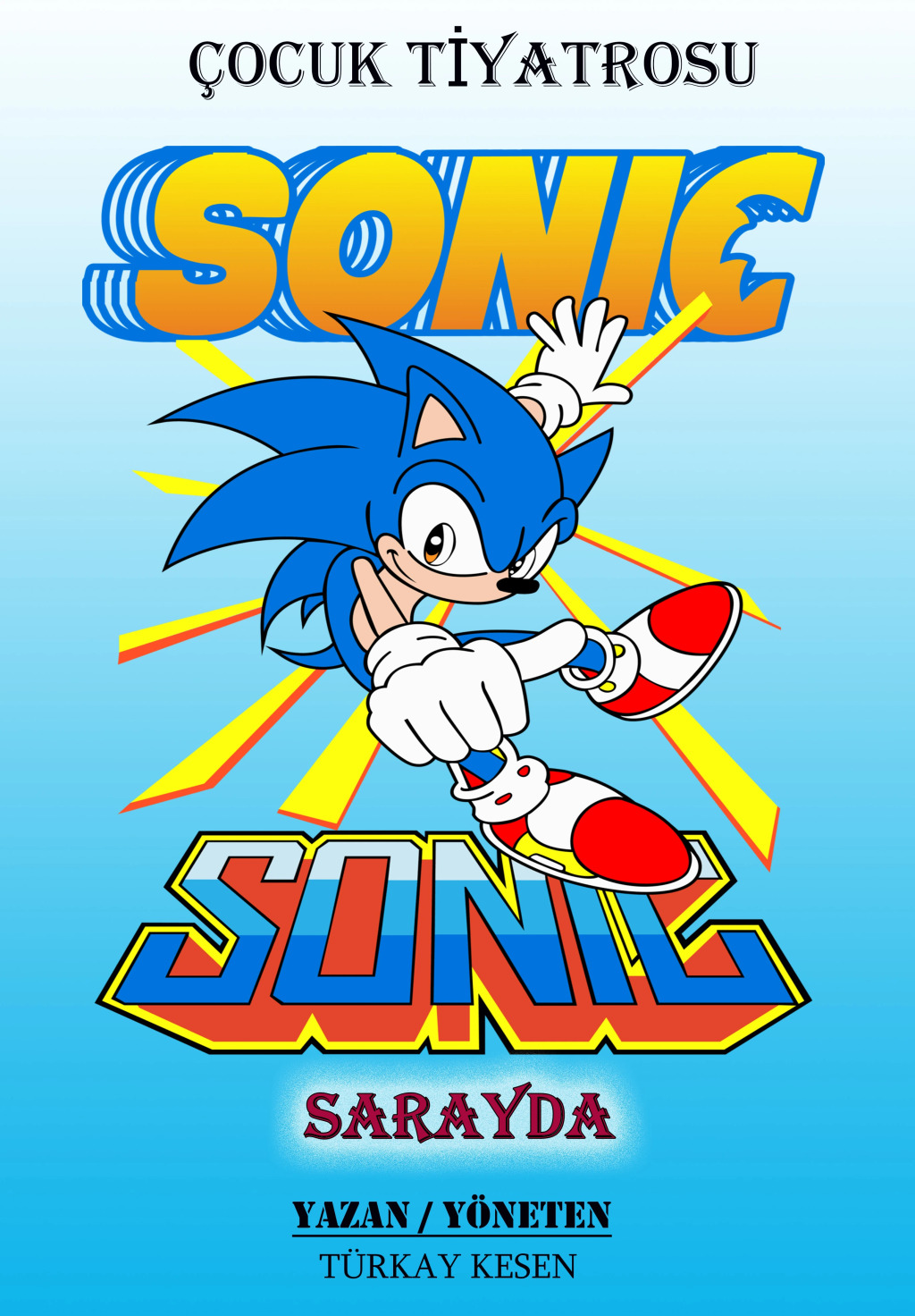 Sonic Sarayda Çocuk
