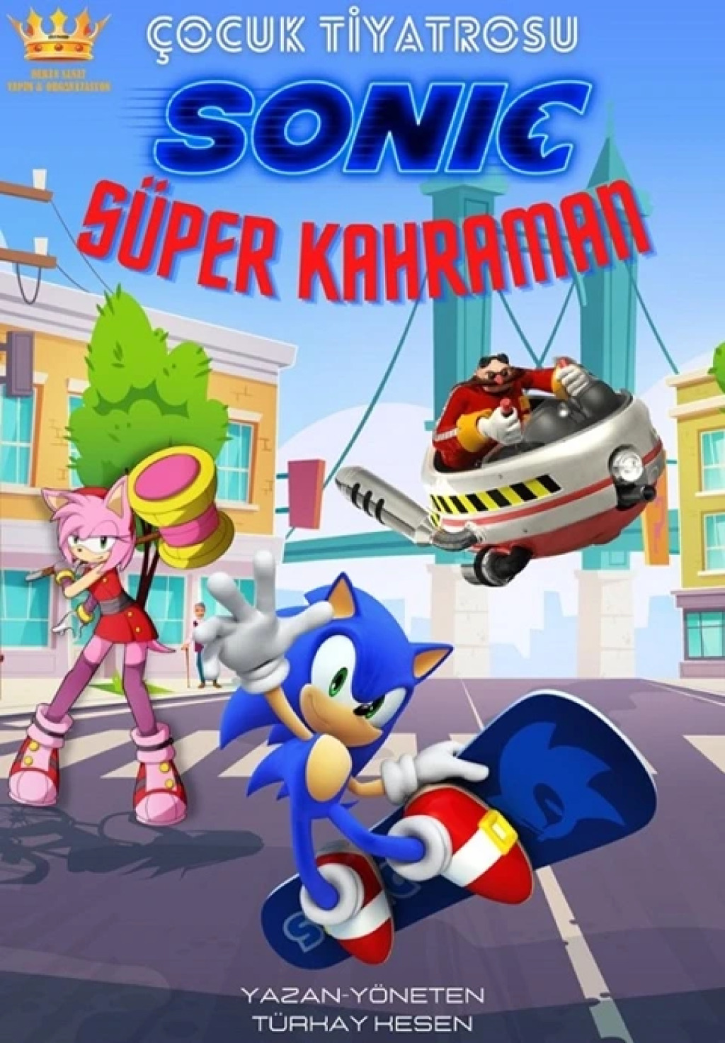 Sonic Süper Kahraman Çocuk