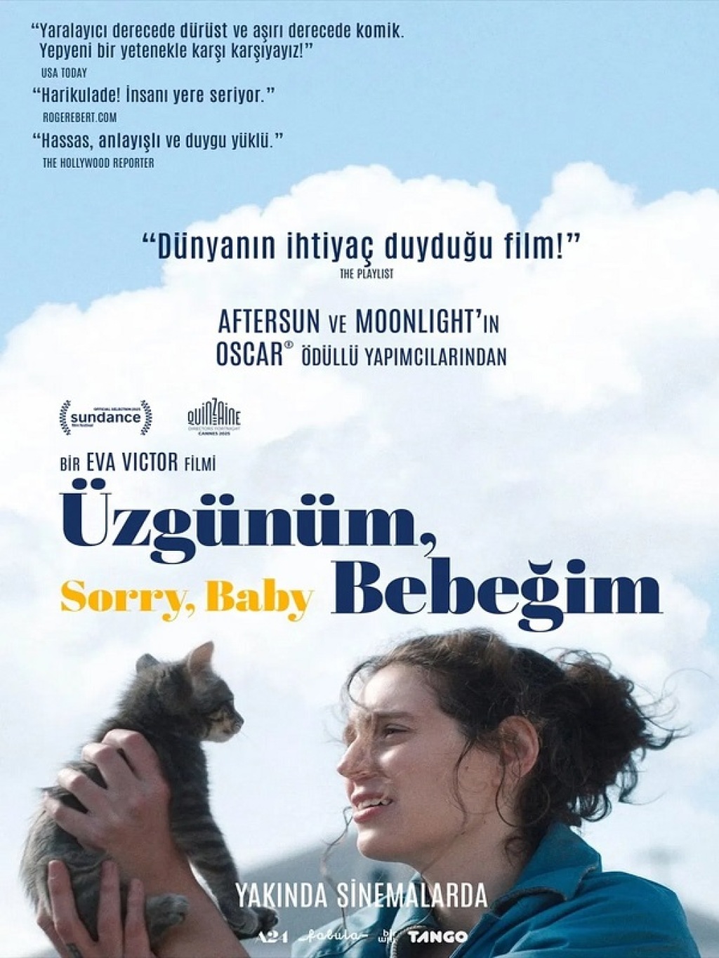 Sorry, Baby / Üzgünüm, Bebeğim - Açık Hava Gösterimi