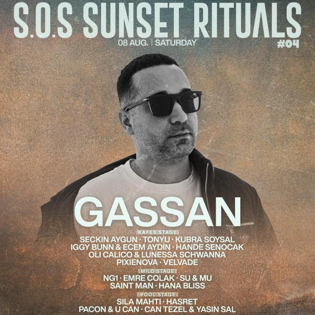 S.O.S SUNSET RITUALS 04 @ KAFES X MILO
