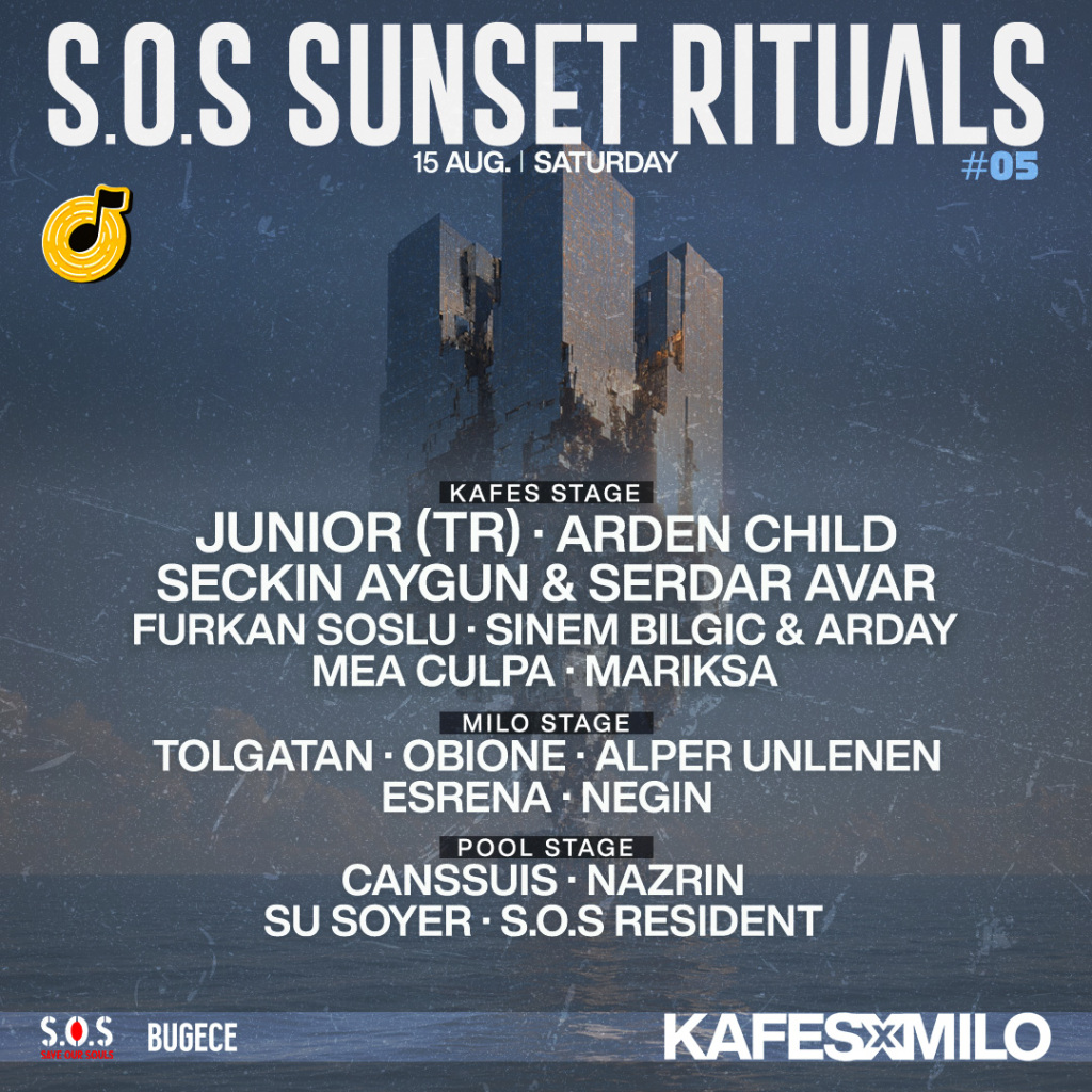 S.O.S SUNSET RITUALS #05 AT KAFES X MILO