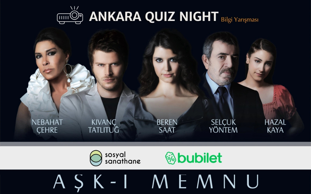 Sosyal Sanathane Ankara / Aşk-ı Memnu Quiz Night