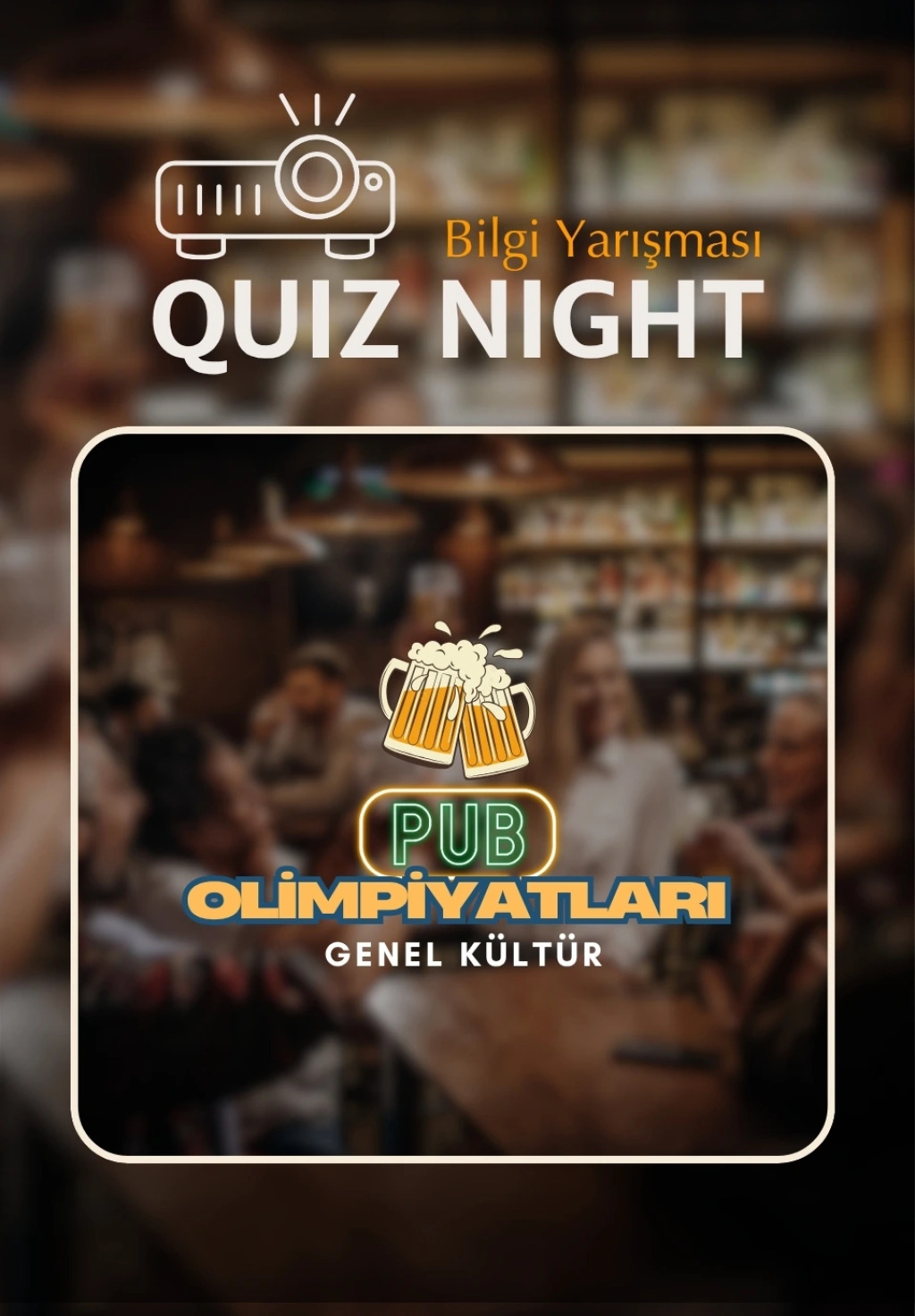 Sosyal Sanathane Ankara / Genel Kültür Quiz Night