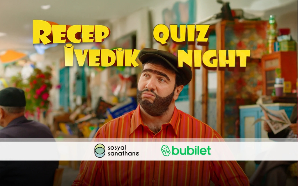 Sosyal Sanathane Ankara / Recep İvedik Quiz Night