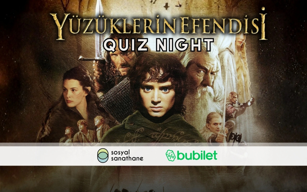 Sosyal Sanathane Ankara / Yüzüklerin Efendisi Quiz Night