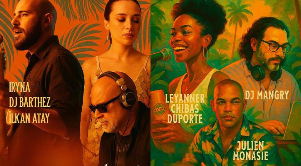 Soul Island Vibes - Latin Night Kombine