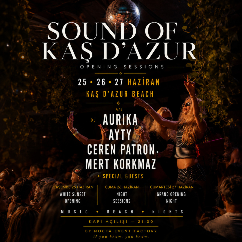 Sound of Kaş D'AZUR