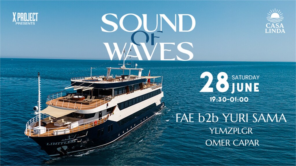 Sound of Waves x on board