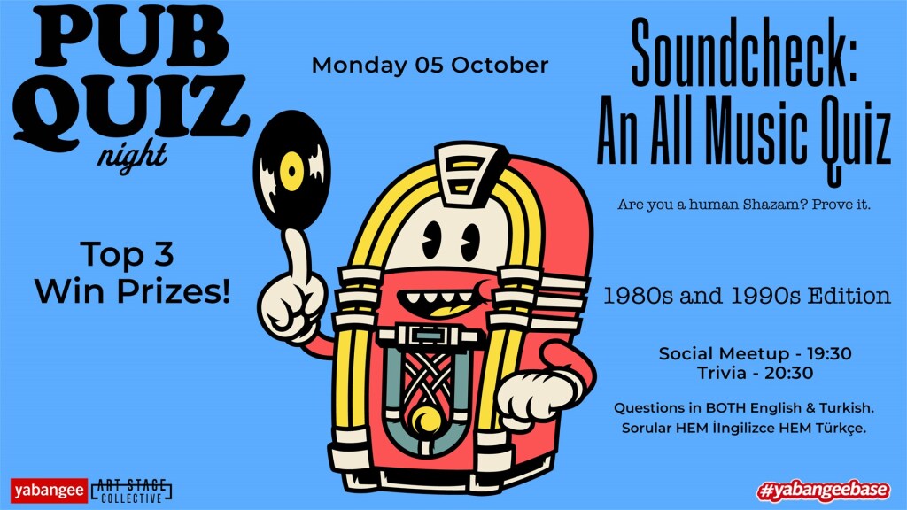 Soundcheck - An All Music Quiz: 1980s & 1990s Edition