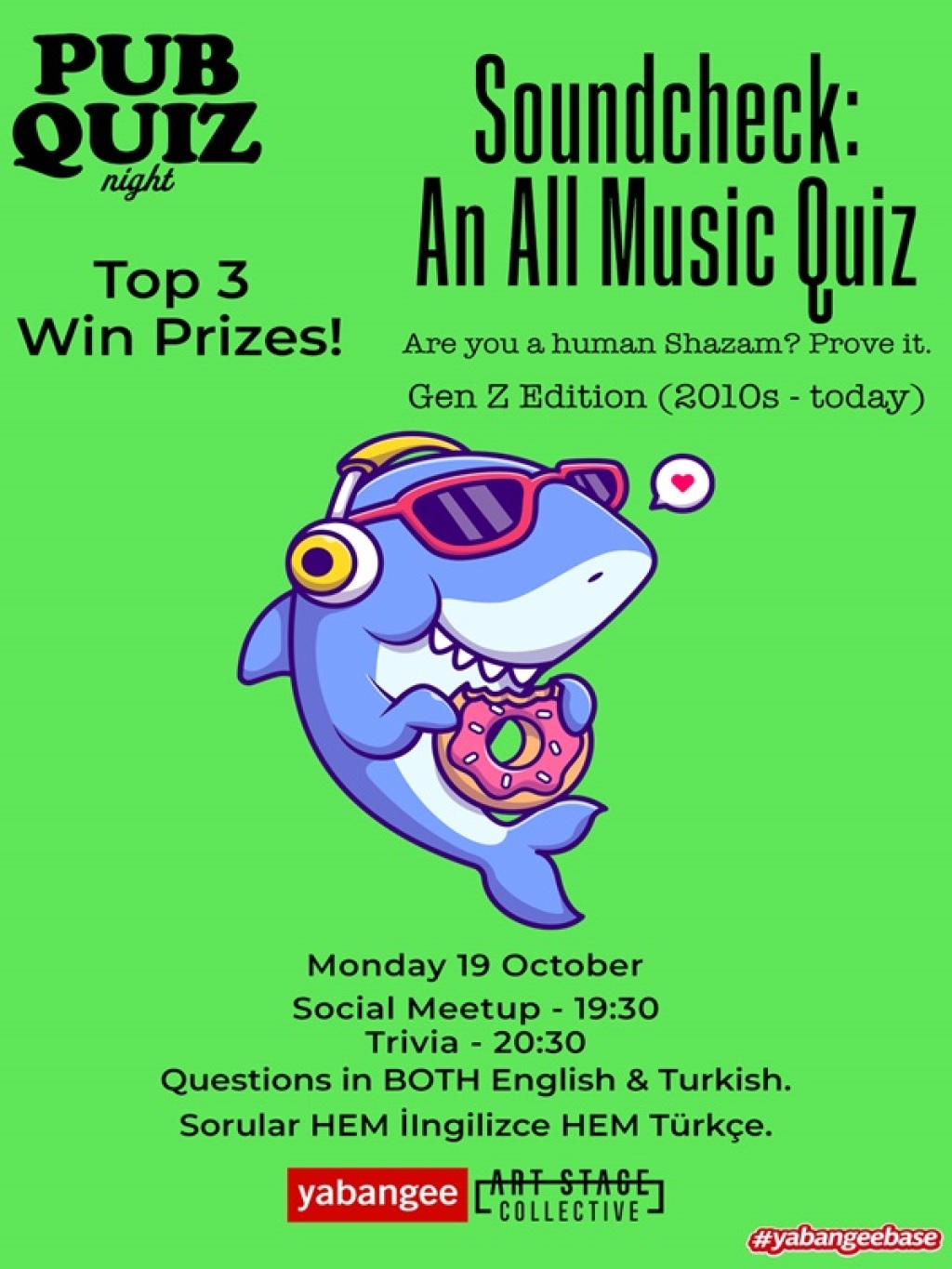 Soundcheck - An All Music Quiz: 2010s - Today (Gen Z Edition)
