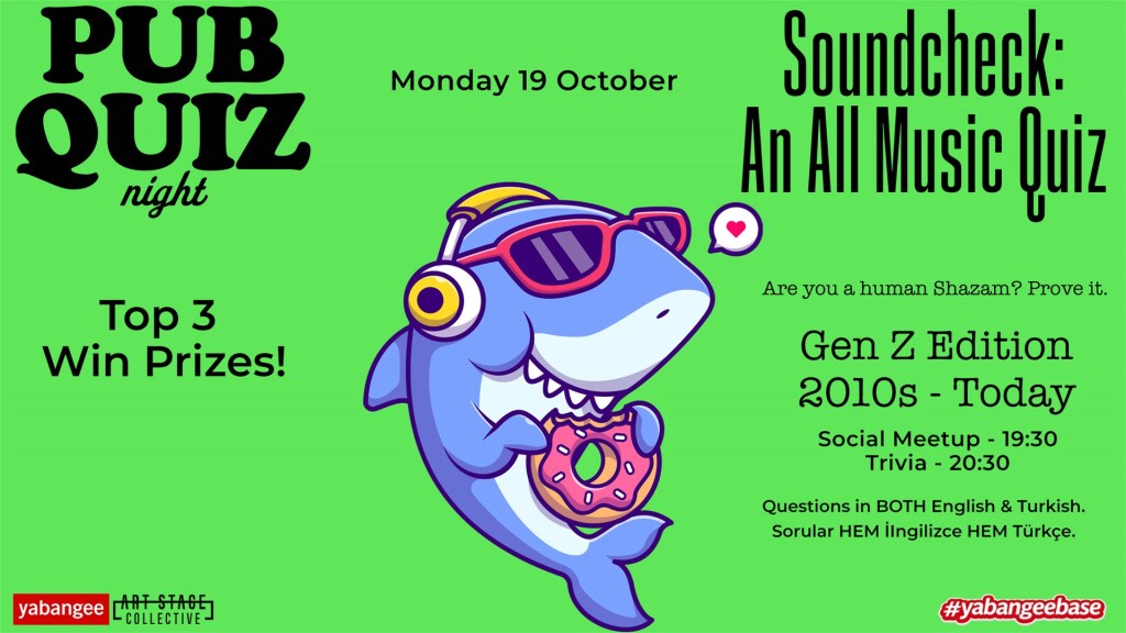 Soundcheck - An All Music Quiz: 2010s - Today (Gen Z Edition)