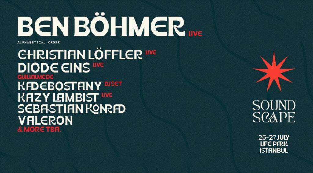 Soundscape Festival - Chapter V 1. Gün