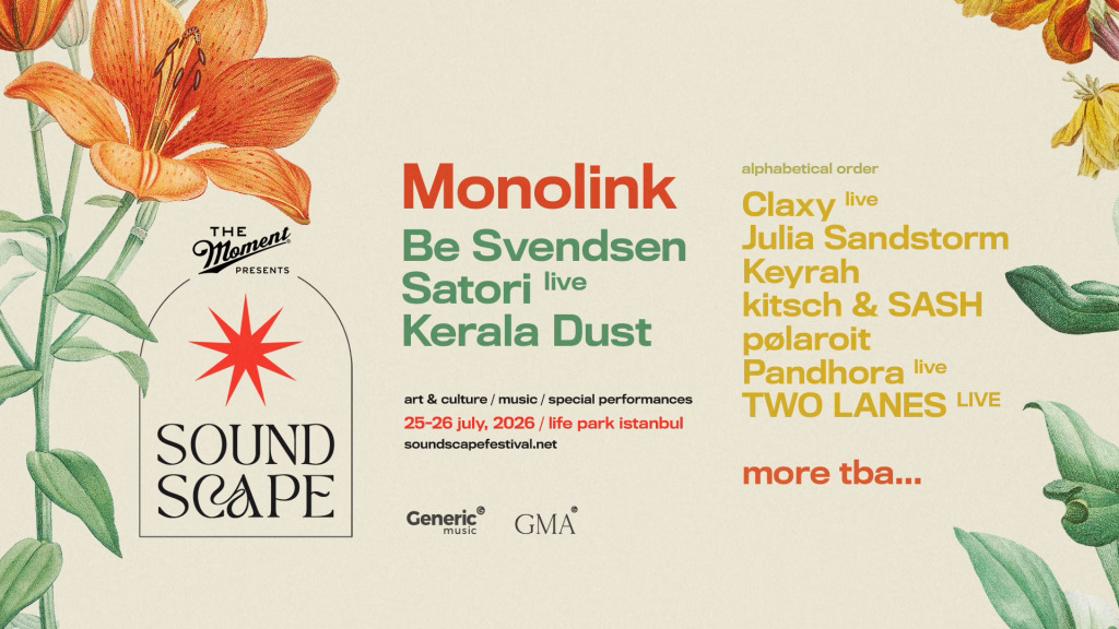 Soundscape Festival Istanbul 2026 - 1. Gün