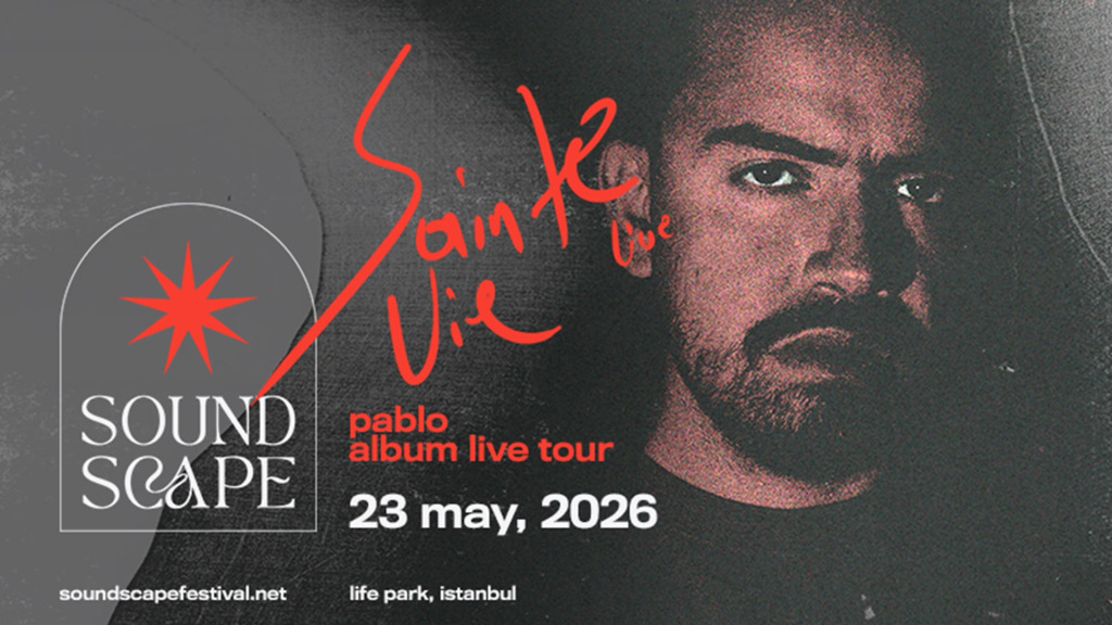 Soundscape Pre-Party Series Sainte Vie (Live) – Pablo Album TourSainte Vie (Live) – Pablo Album Tour