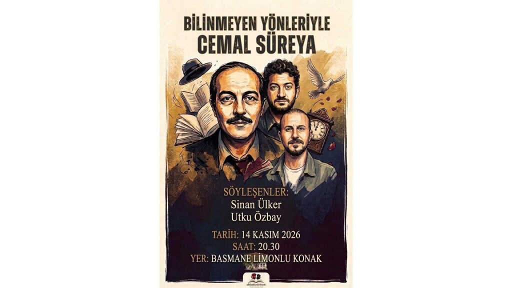 Söyleşi "Bilinmeyen Yönleriyle Cemal Süreya "