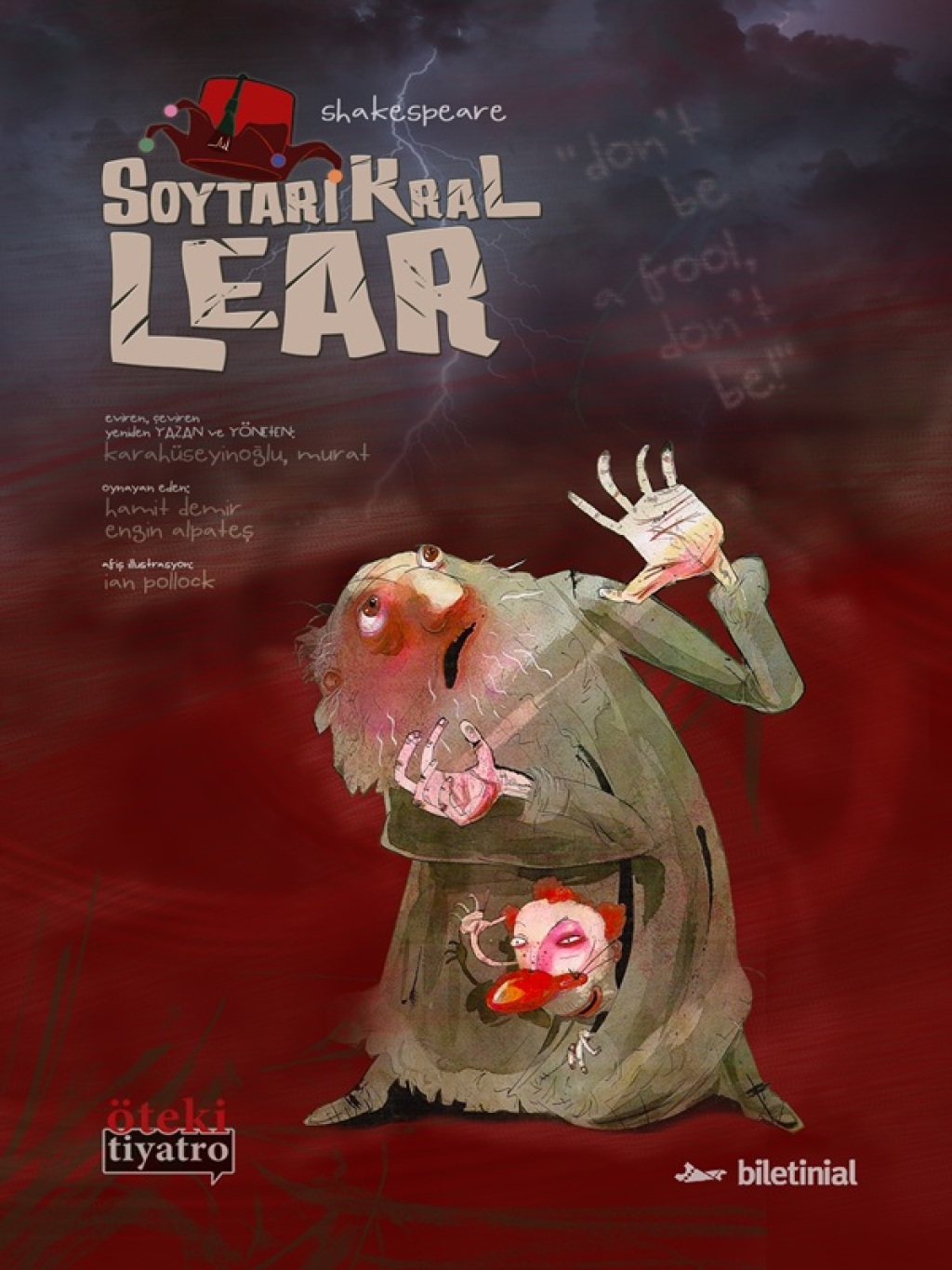 Soytarı Kral Lear