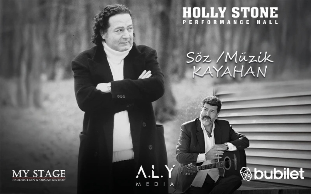 Söz Müzik Kayahan Büyük Türkiye Turnesi | Erdinç Erişmiş