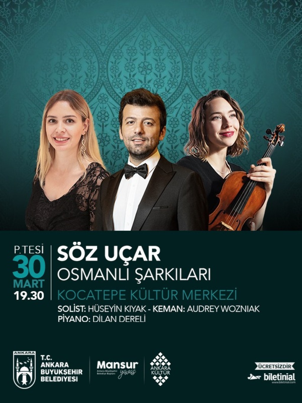 Söz Uçar Osmanlı Şarkıları