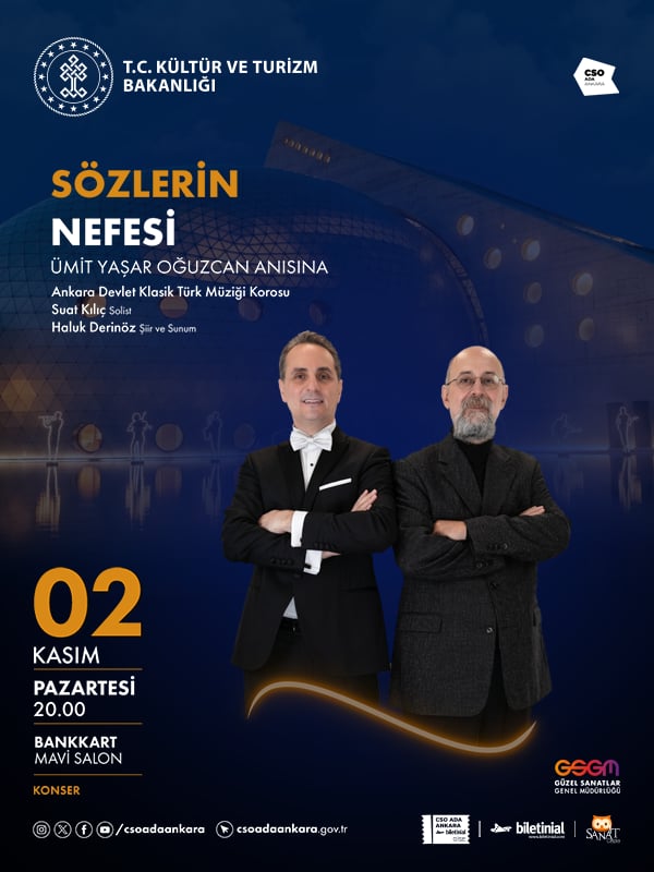 SÖZLERİN NEFESİ - Ümit Yaşar Oğuzcan Anısına