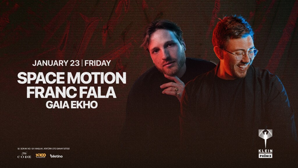 Space Motion + Franc Fala + Gaia Ekho | Klein Phönix