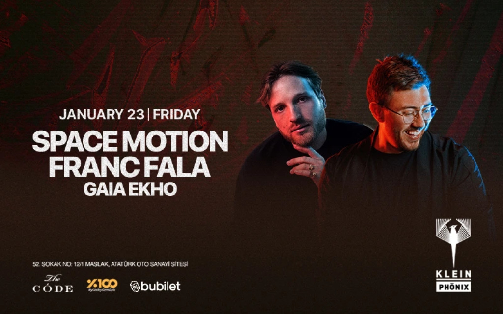 Space Motion + Franc Fala + Gaia Ekho | Klein Phönix