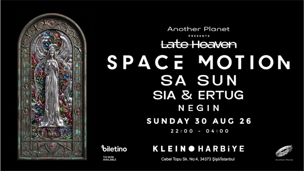 SPACE MOTION + SA SUN at Klein Harbiye
