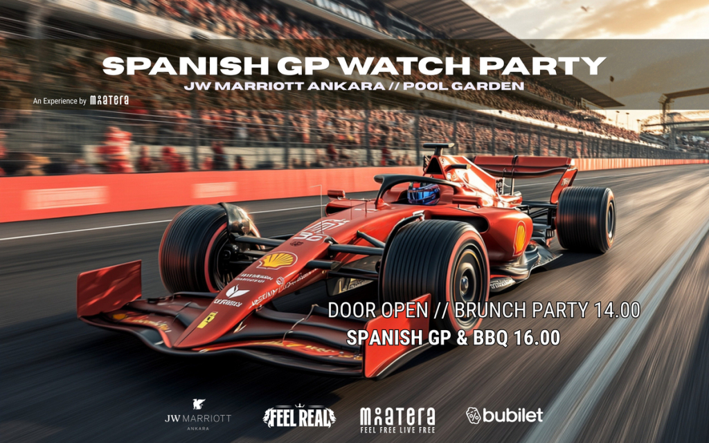 Spanish GP Watch Party @Jw Marriott Ankara