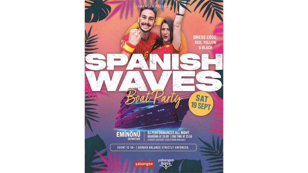 Spanish Waves Boat Party
