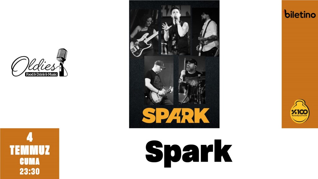Spark @OldiesTaksim