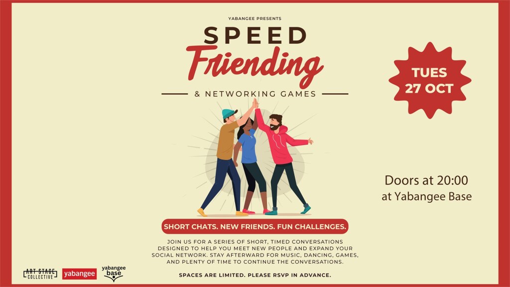 Speed Friending & Networking Night